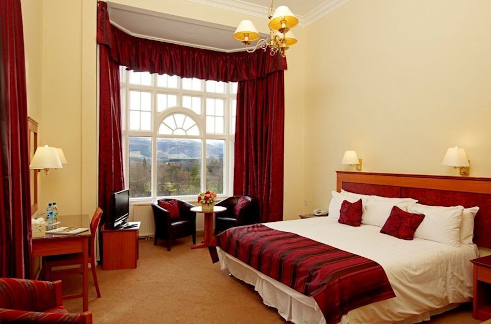 Peebles Hydro Hotel Exterior foto